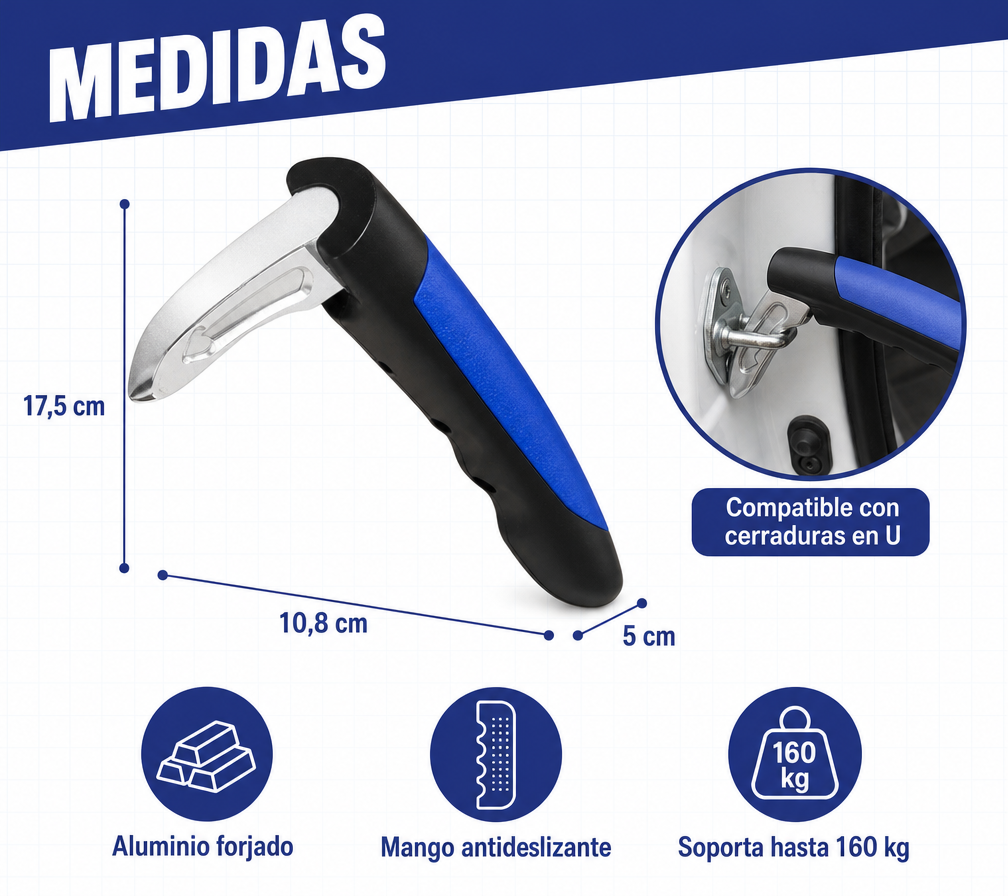 DB Agarre Universal para Auto
