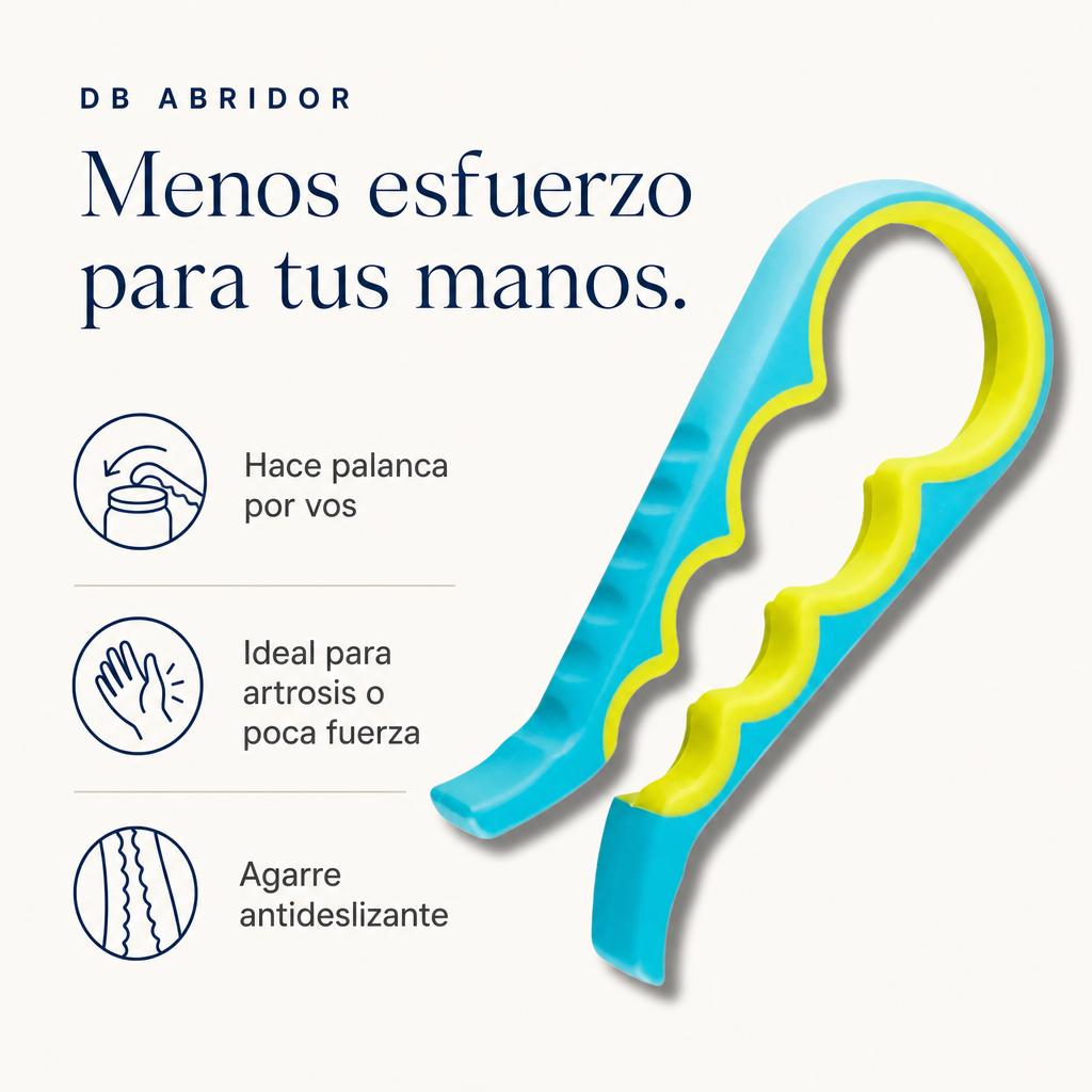 DB Abridor Botellas
