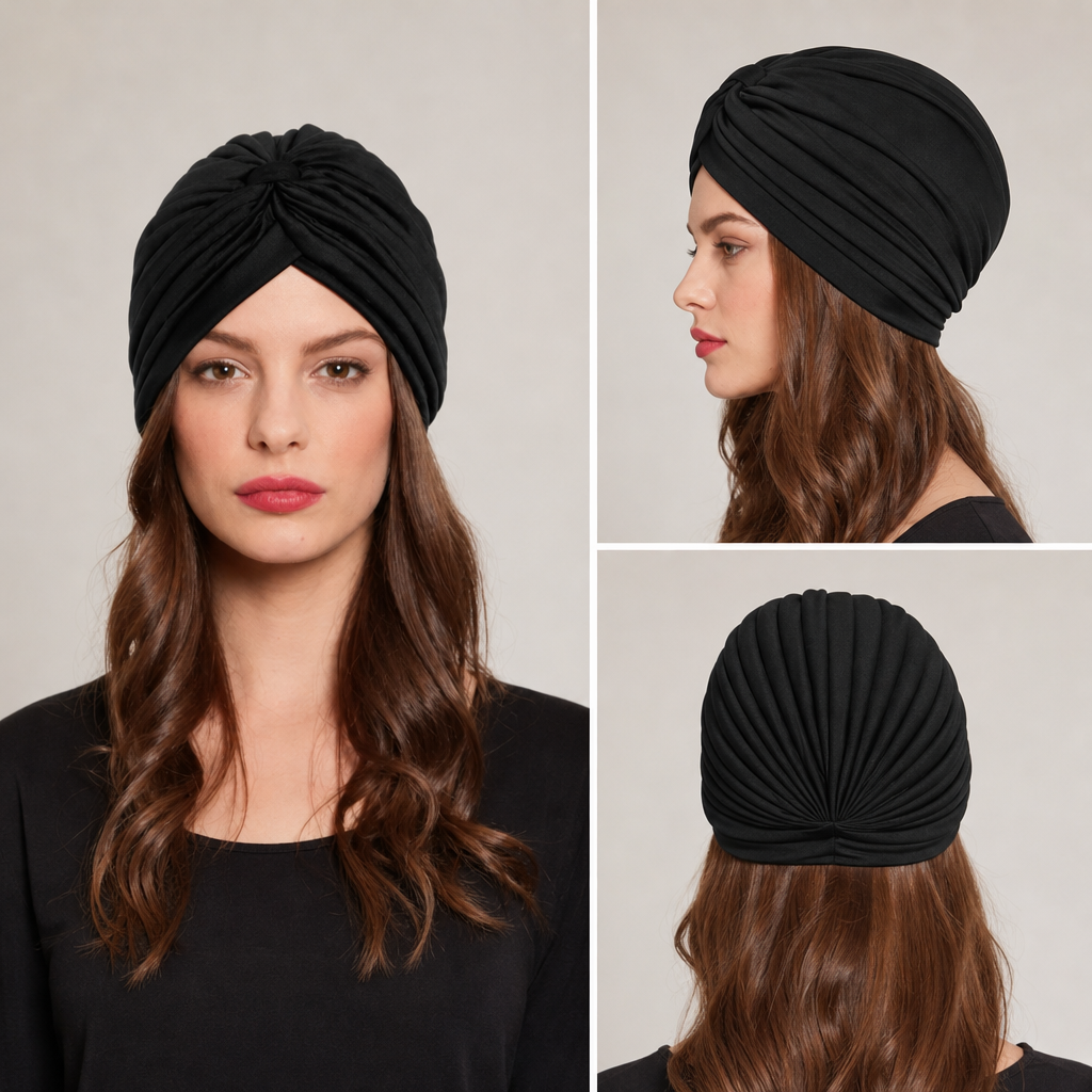 DB Turbante Mujer en 2x1