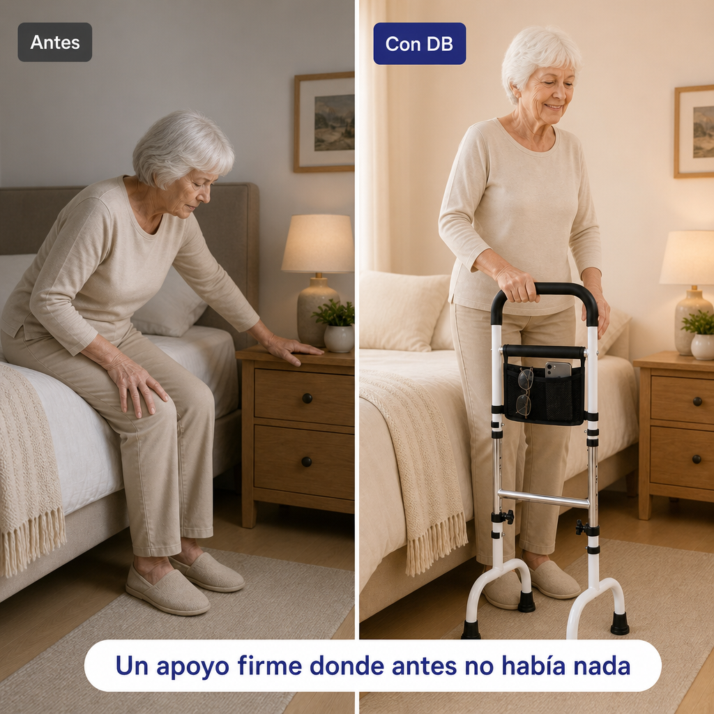 DB Andador de pie Asistencia