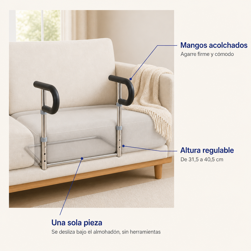 DB Soporte Levantarse Sillón