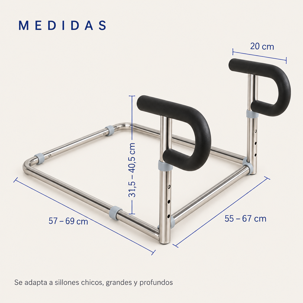 DB Soporte Levantarse Sillón