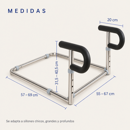 DB Soporte Levantarse Sillón